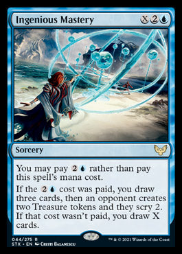 Ingenious Mastery [Strixhaven: School of Mages] | Gear Gaming Fayetteville