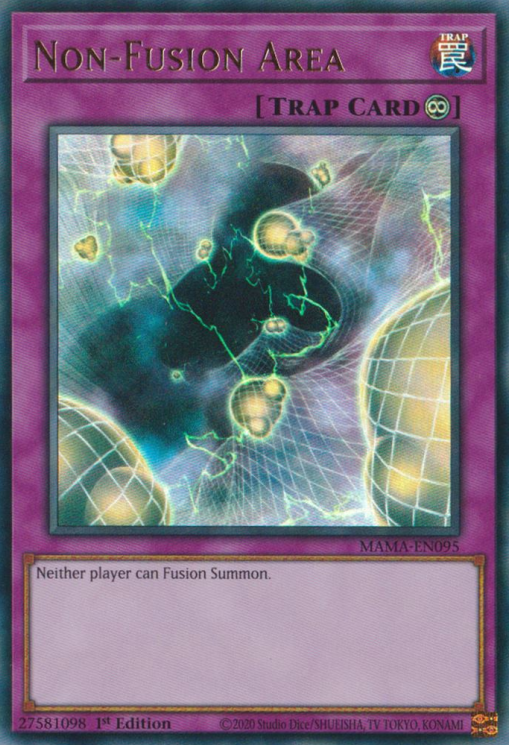 Non-Fusion Area [MAMA-EN095] Ultra Rare | Gear Gaming Fayetteville