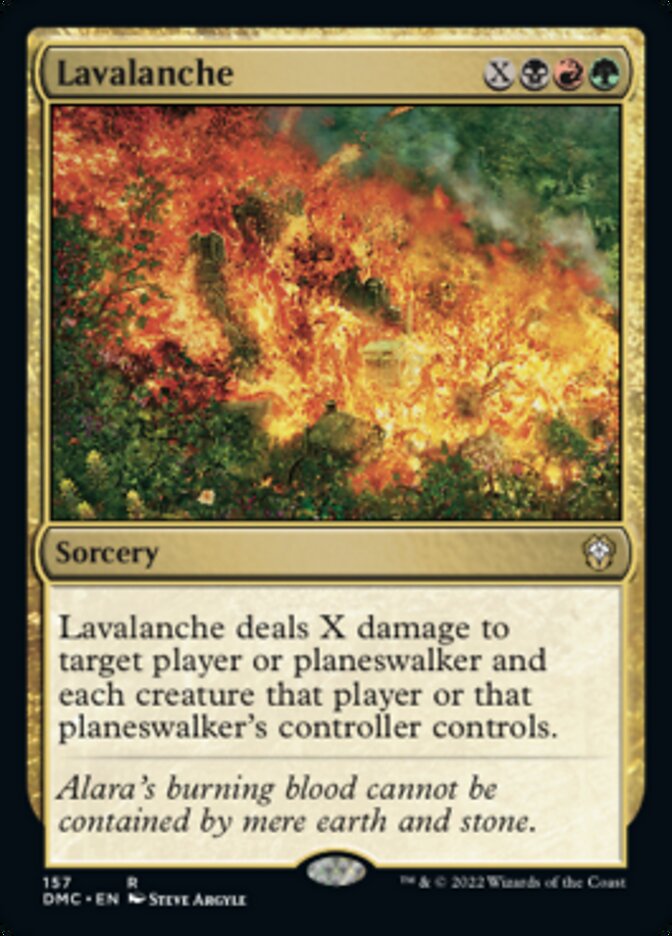 Lavalanche [Dominaria United Commander] | Gear Gaming Fayetteville