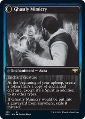 Mirrorhall Mimic // Ghastly Mimicry [Innistrad: Double Feature] | Gear Gaming Fayetteville