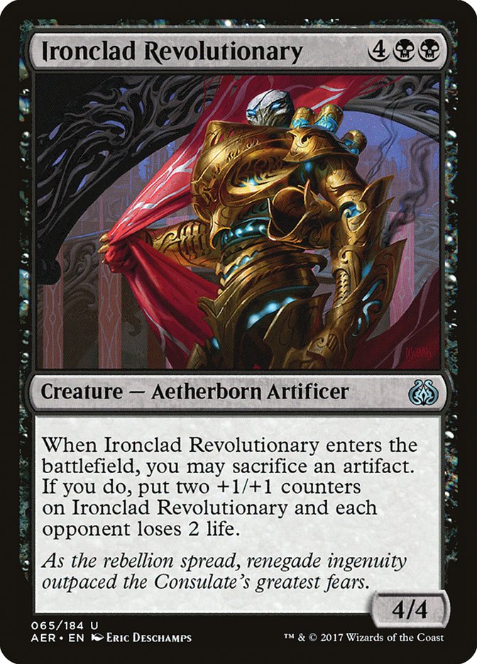 Ironclad Revolutionary [Aether Revolt] | Gear Gaming Fayetteville