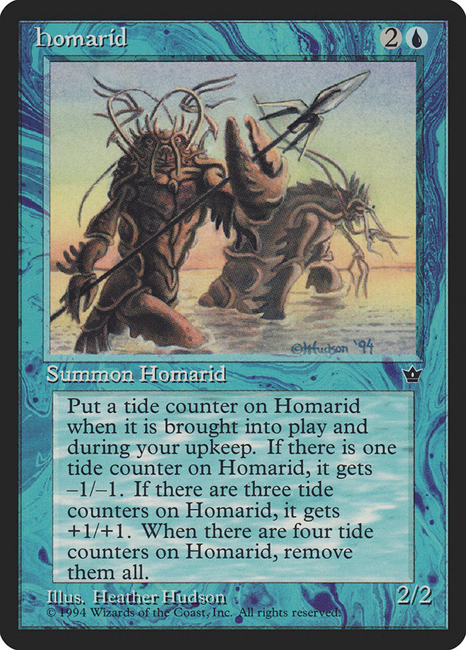 Homarid (Heather Hudson) [Fallen Empires] | Gear Gaming Fayetteville