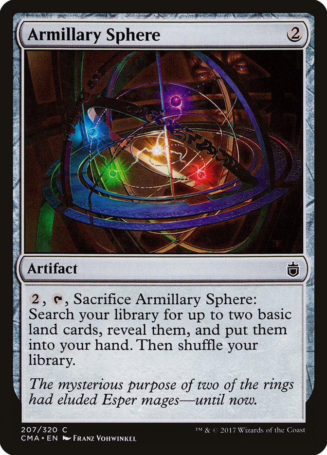 Armillary Sphere [Commander Anthology] | Gear Gaming Fayetteville