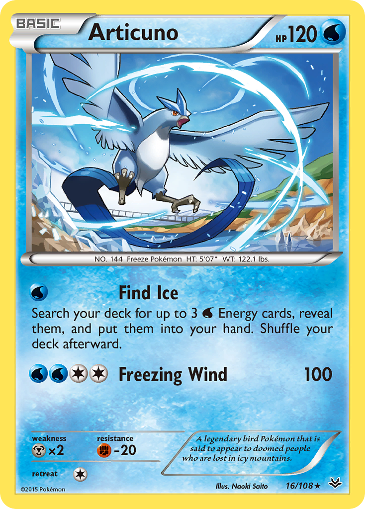 Articuno (16/108) [XY: Roaring Skies] | Gear Gaming Fayetteville