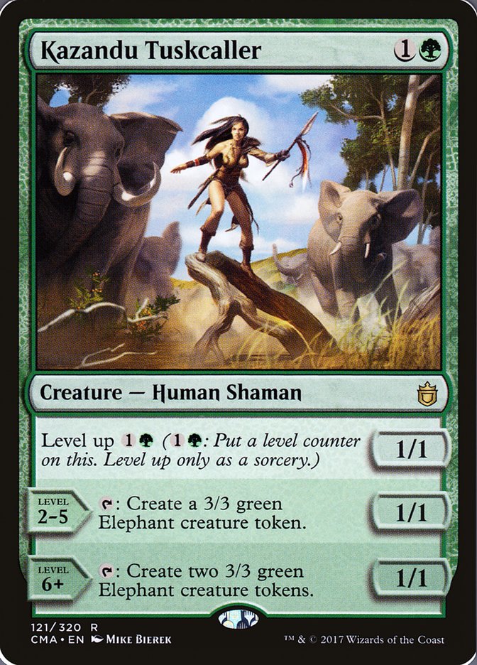 Kazandu Tuskcaller [Commander Anthology] | Gear Gaming Fayetteville