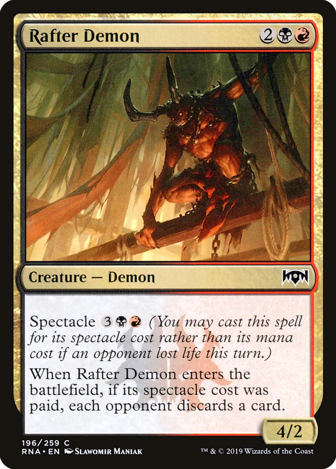 Rafter Demon [Ravnica Allegiance] | Gear Gaming Fayetteville