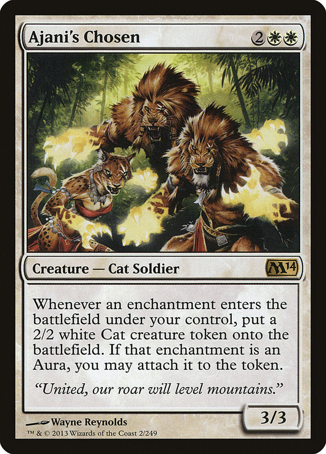 Ajani's Chosen [Magic 2014] | Gear Gaming Fayetteville