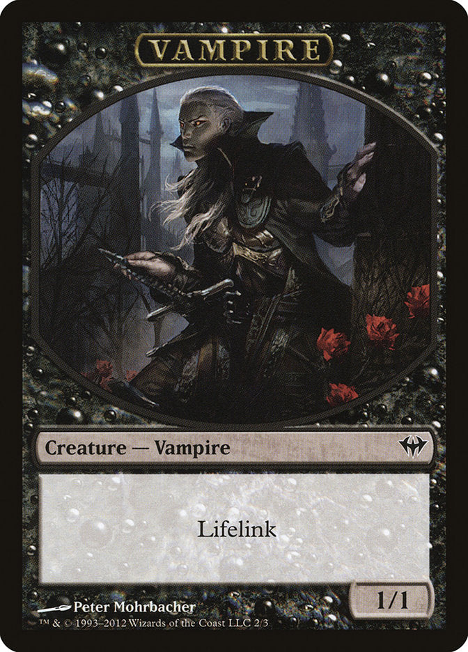 Vampire Token [Dark Ascension Tokens] | Gear Gaming Fayetteville