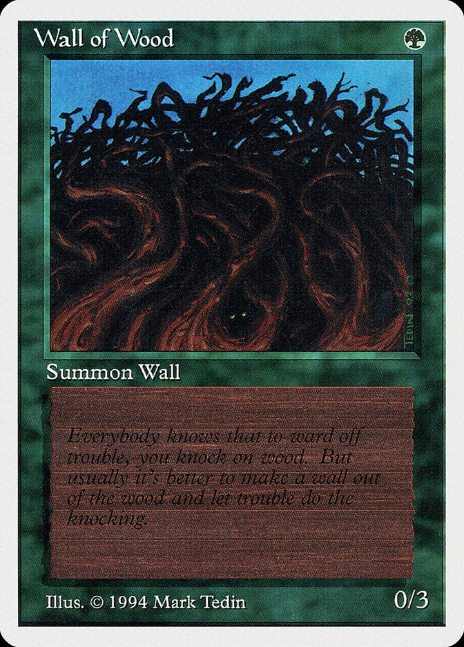 Wall of Wood [Summer Magic / Edgar] | Gear Gaming Fayetteville