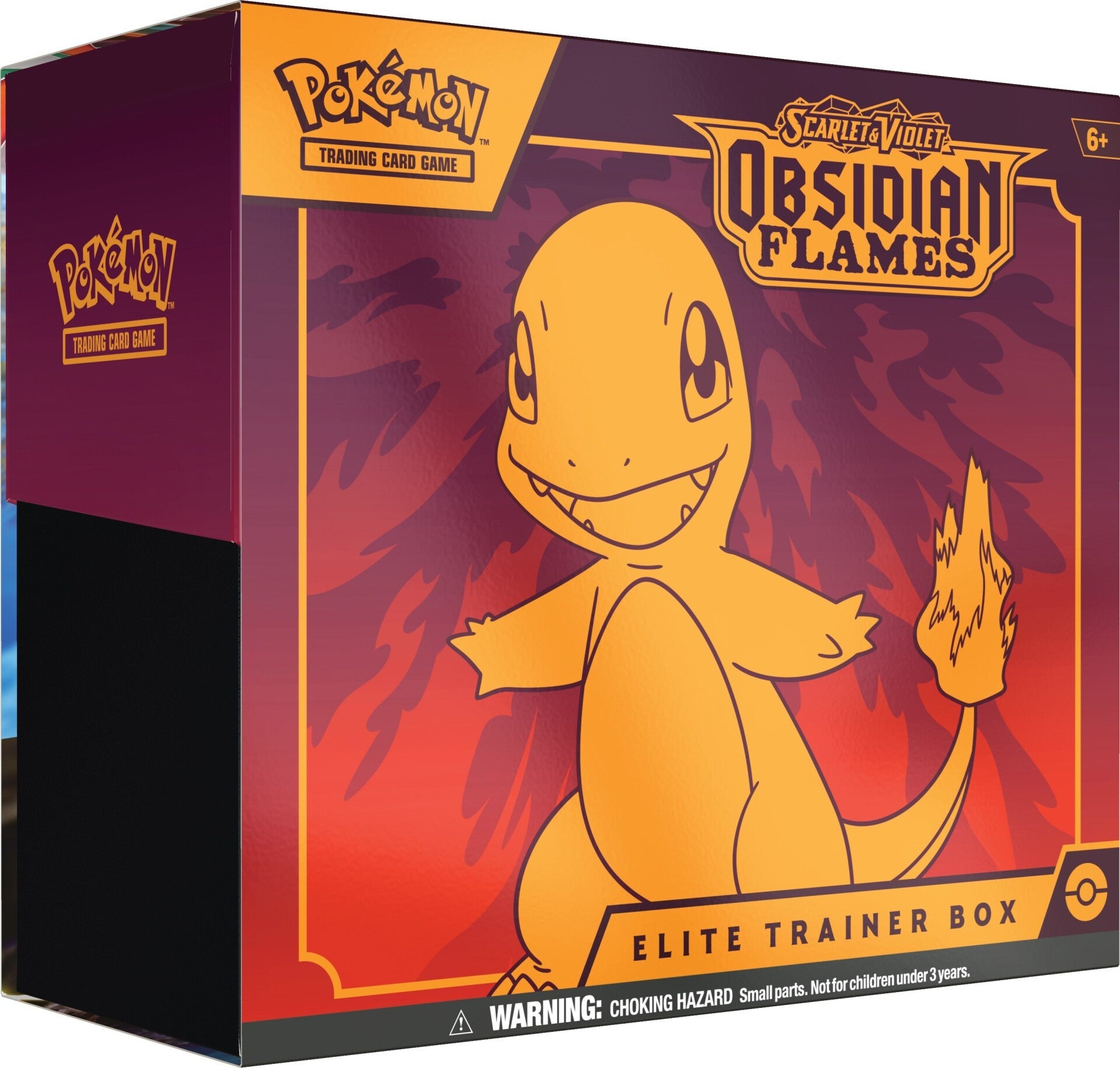 Scarlet & Violet: Obsidian Flames - Elite Trainer Box | Gear Gaming Fayetteville