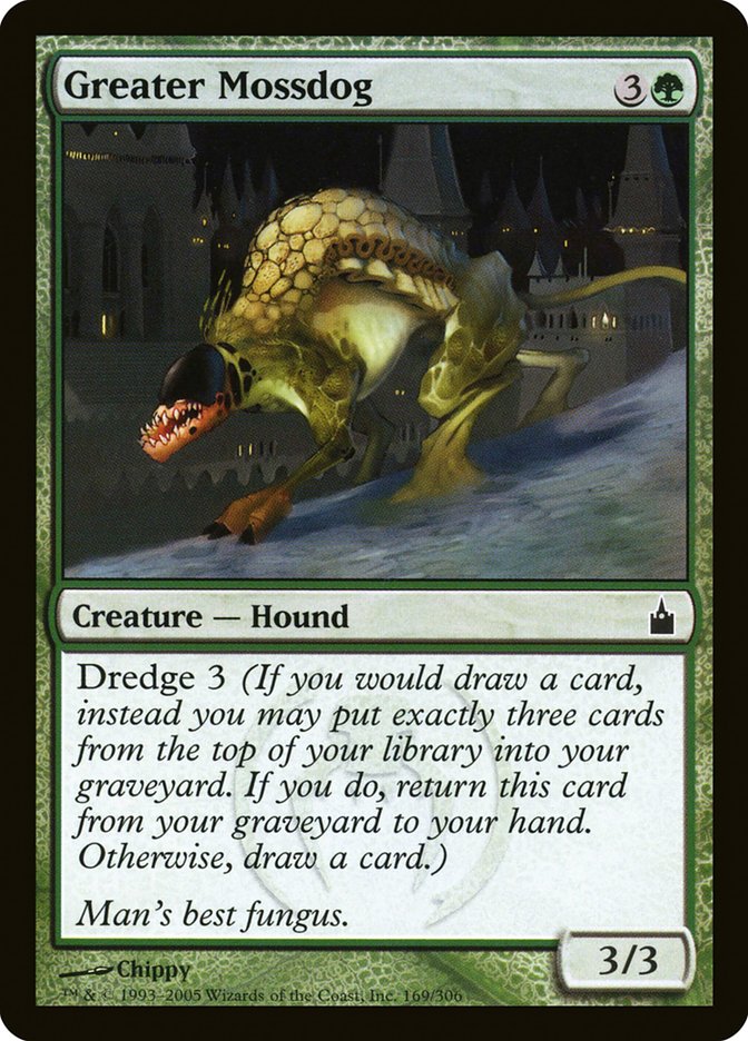 Greater Mossdog [Ravnica: City of Guilds] | Gear Gaming Fayetteville