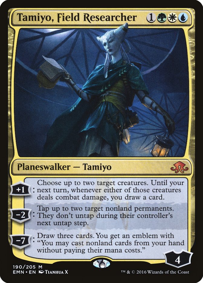 Tamiyo, Field Researcher [Eldritch Moon] | Gear Gaming Fayetteville