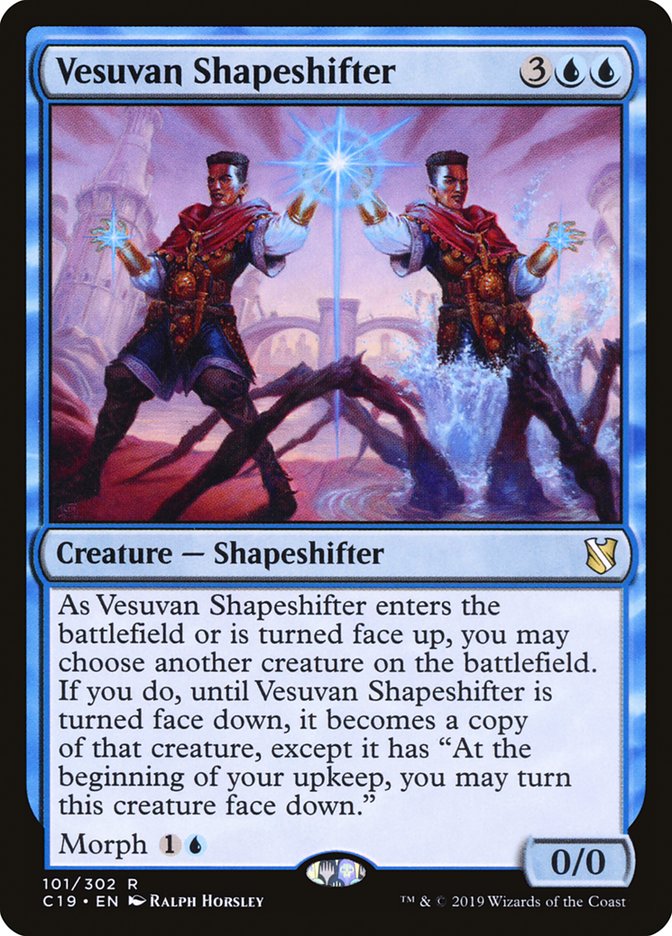 Vesuvan Shapeshifter [Commander 2019] | Gear Gaming Fayetteville