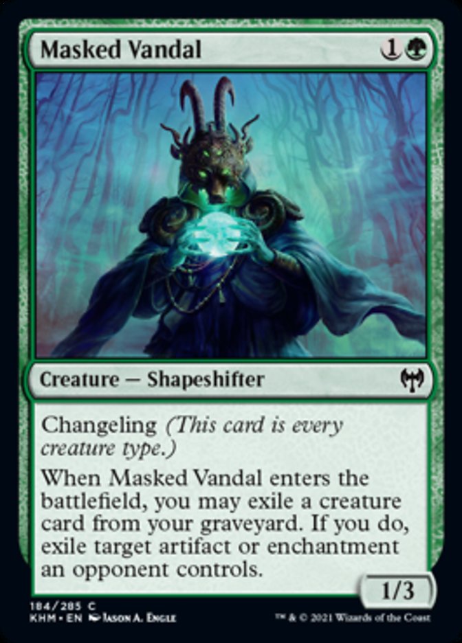 Masked Vandal [Kaldheim] | Gear Gaming Fayetteville