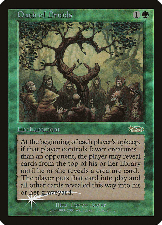 Oath of Druids [Judge Gift Cards 2001] | Gear Gaming Fayetteville