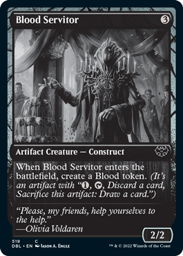 Blood Servitor [Innistrad: Double Feature] | Gear Gaming Fayetteville