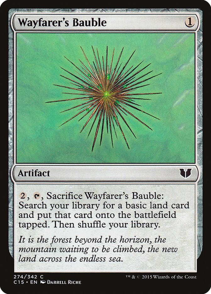 Wayfarer's Bauble [Commander 2015] | Gear Gaming Fayetteville