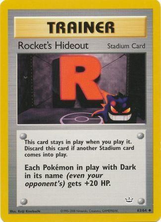 Rocket's Hideout (63/64) [Neo Revelation Unlimited] | Gear Gaming Fayetteville