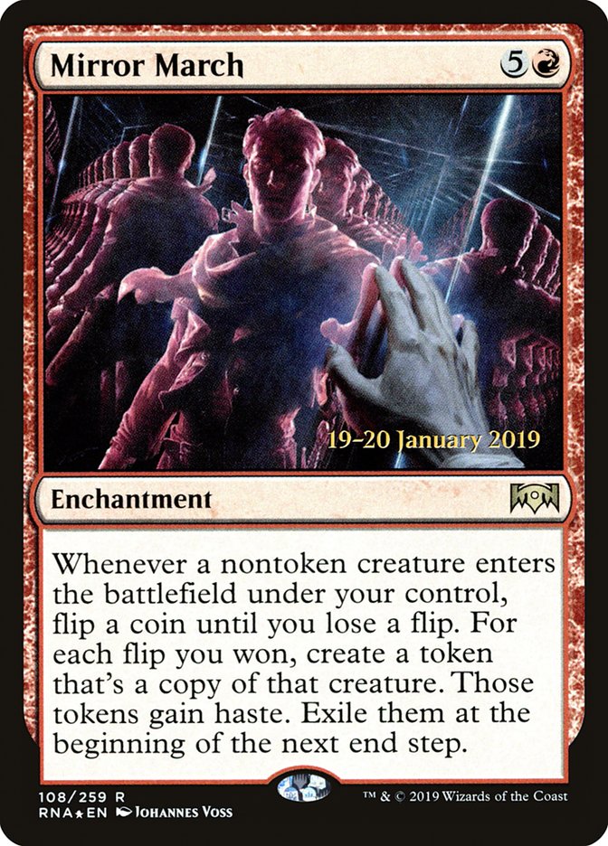 Mirror March [Ravnica Allegiance Prerelease Promos] | Gear Gaming Fayetteville