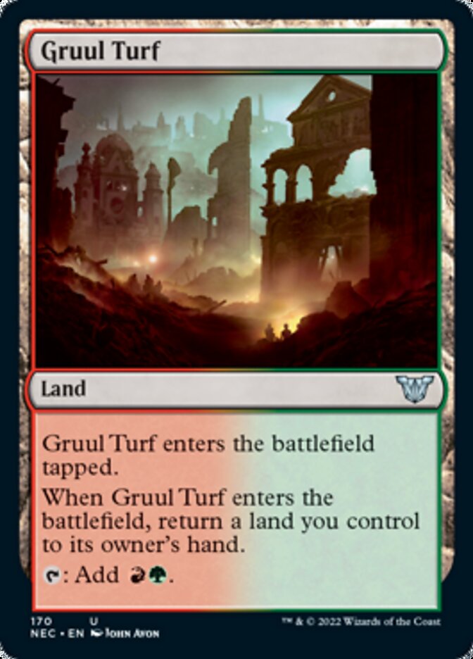 Gruul Turf [Kamigawa: Neon Dynasty Commander] | Gear Gaming Fayetteville