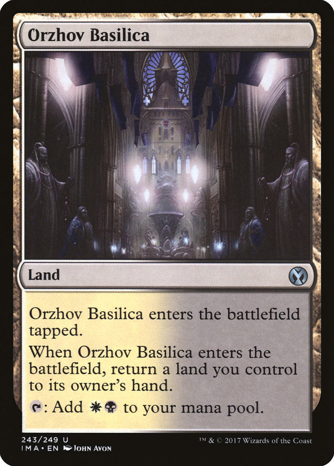 Orzhov Basilica [Iconic Masters] | Gear Gaming Fayetteville