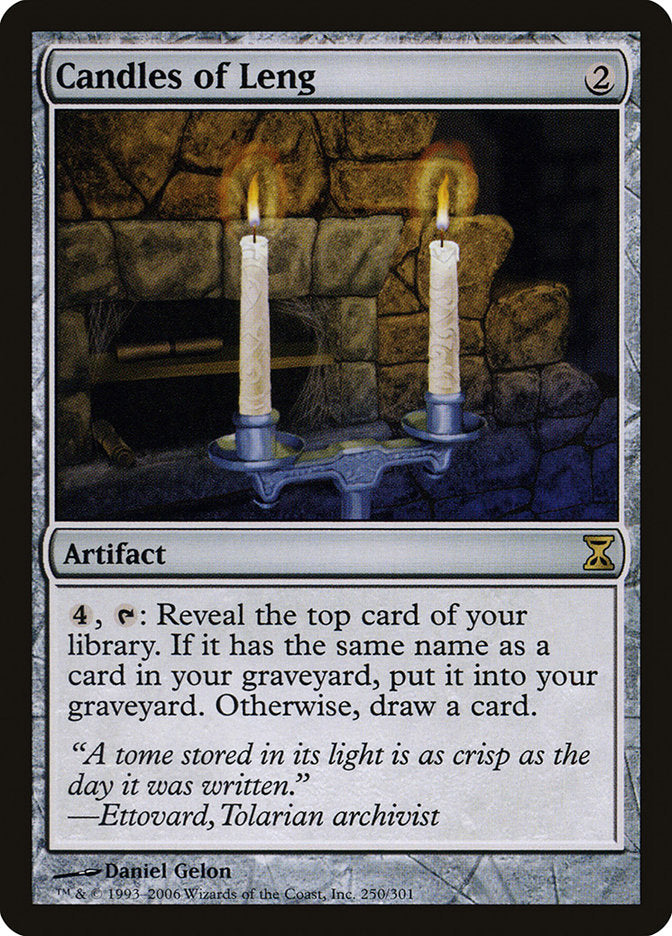 Candles of Leng [Time Spiral] | Gear Gaming Fayetteville