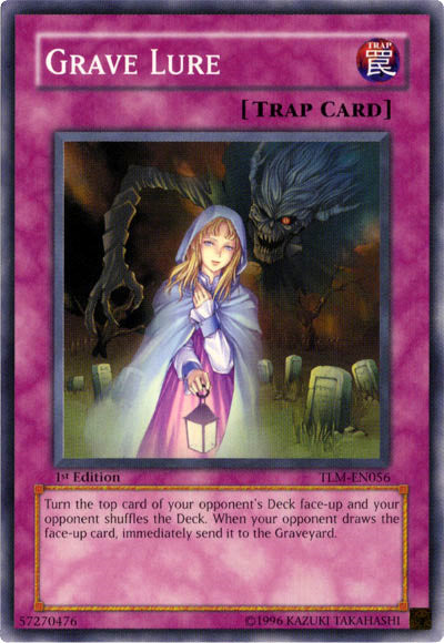 Grave Lure [TLM-EN056] Common | Gear Gaming Fayetteville