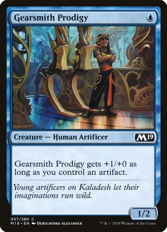 Gearsmith Prodigy [Core Set 2019] | Gear Gaming Fayetteville