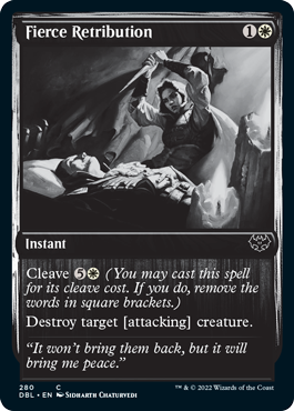 Fierce Retribution [Innistrad: Double Feature] | Gear Gaming Fayetteville