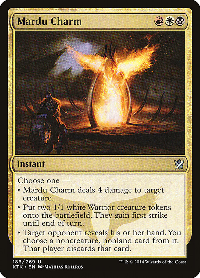 Mardu Charm [Khans of Tarkir] | Gear Gaming Fayetteville