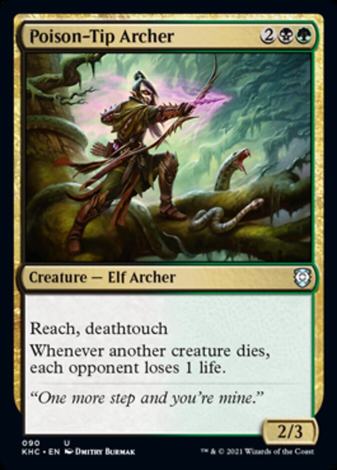 Poison-Tip Archer [Kaldheim Commander] | Gear Gaming Fayetteville