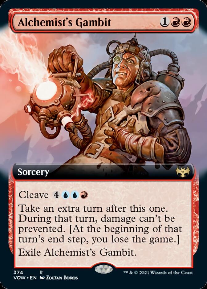 Alchemist's Gambit (Extended Art) [Innistrad: Crimson Vow] | Gear Gaming Fayetteville