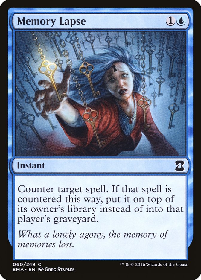 Memory Lapse [Eternal Masters] | Gear Gaming Fayetteville