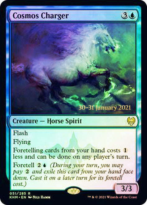 Cosmos Charger [Kaldheim Prerelease Promos] | Gear Gaming Fayetteville