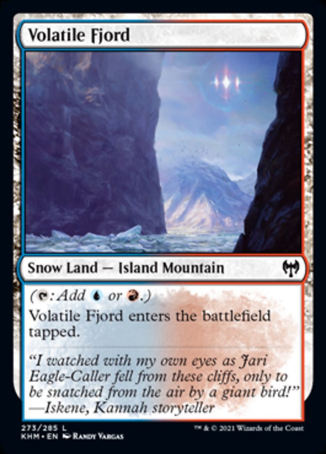 Volatile Fjord [Kaldheim] | Gear Gaming Fayetteville