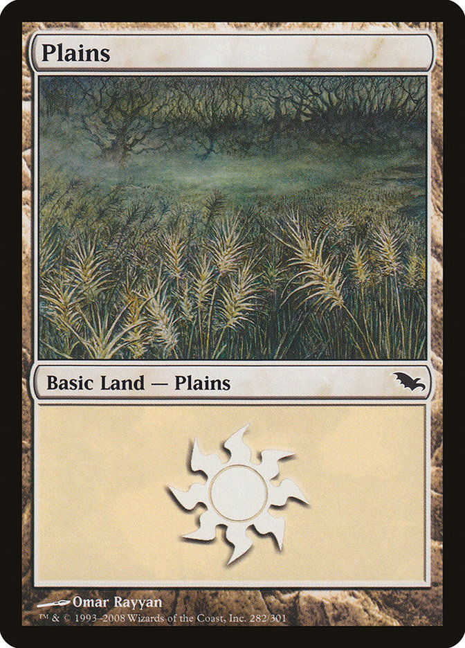Plains (282) [Shadowmoor] | Gear Gaming Fayetteville