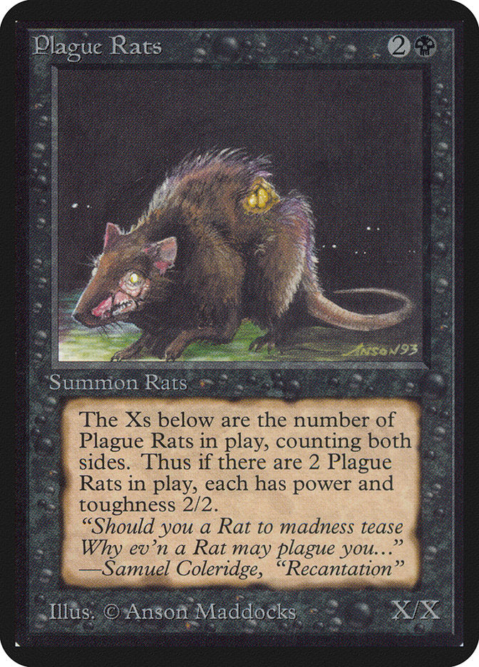 Plague Rats [Alpha Edition] | Gear Gaming Fayetteville