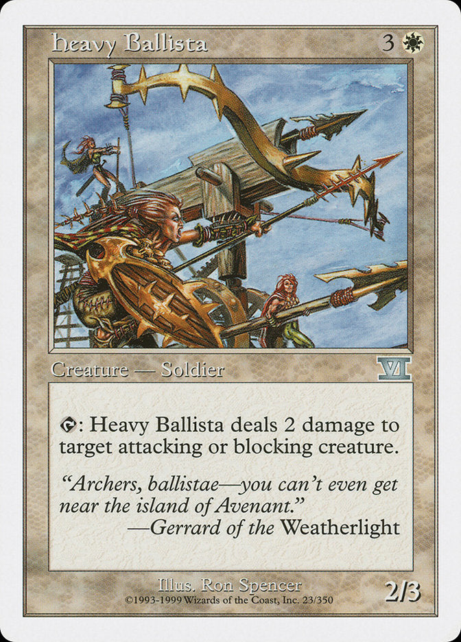 Heavy Ballista [Classic Sixth Edition] | Gear Gaming Fayetteville