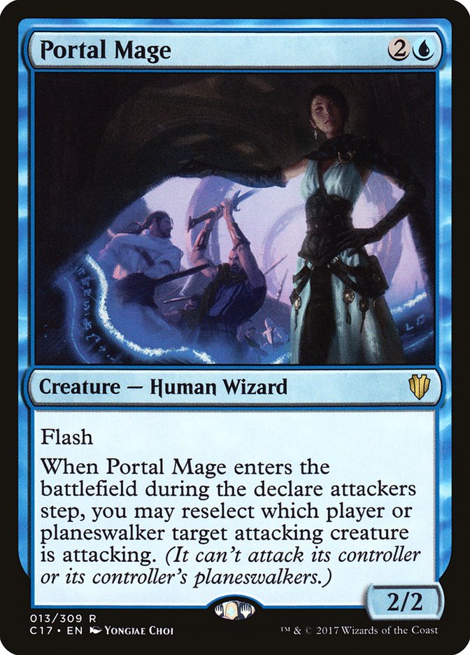 Portal Mage [Commander 2017] | Gear Gaming Fayetteville