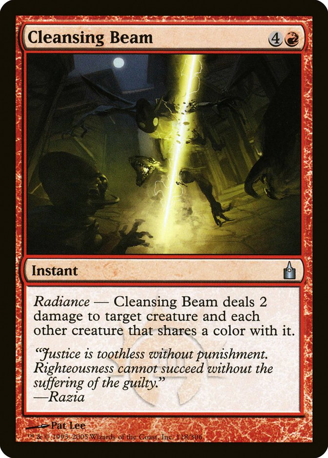 Cleansing Beam [Ravnica: City of Guilds] | Gear Gaming Fayetteville