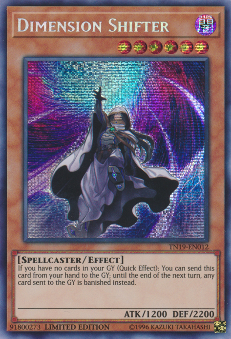 Dimension Shifter [TN19-EN012] Prismatic Secret Rare | Gear Gaming Fayetteville