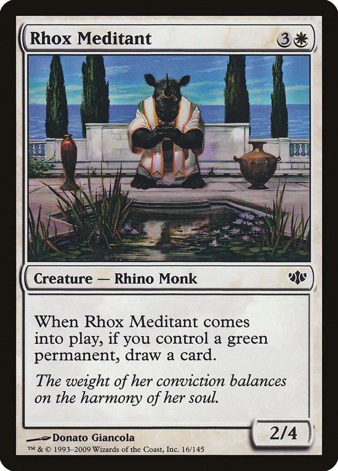 Rhox Meditant [Conflux] | Gear Gaming Fayetteville