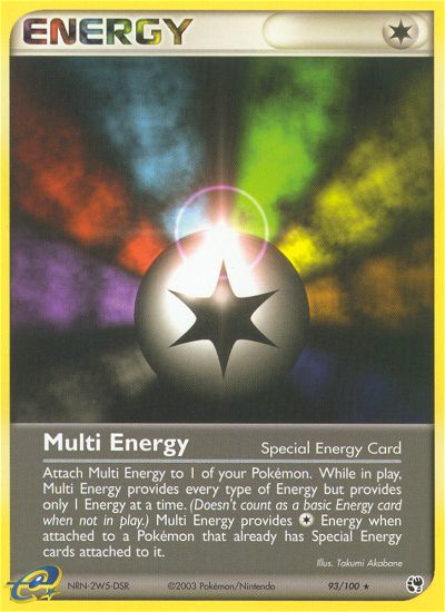 Multi Energy (93/100) [EX: Sandstorm] | Gear Gaming Fayetteville