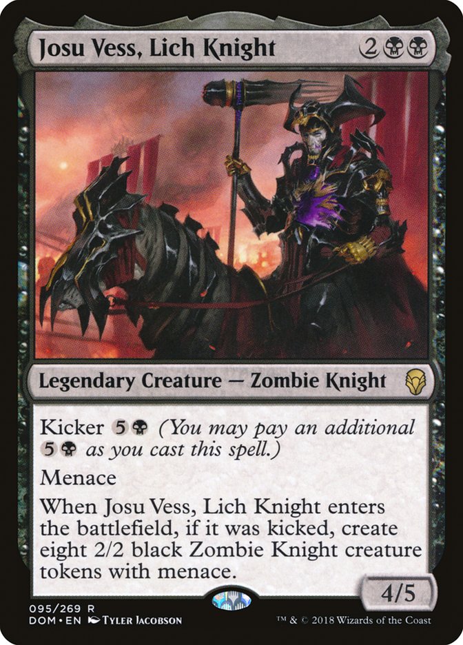 Josu Vess, Lich Knight [Dominaria] | Gear Gaming Fayetteville