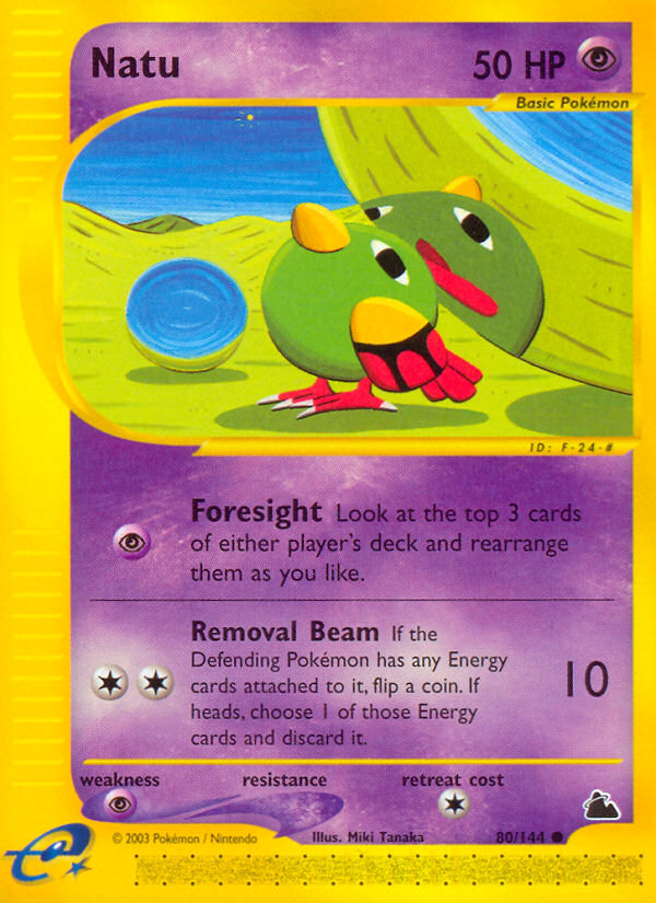 Natu (80/144) [Skyridge] | Gear Gaming Fayetteville