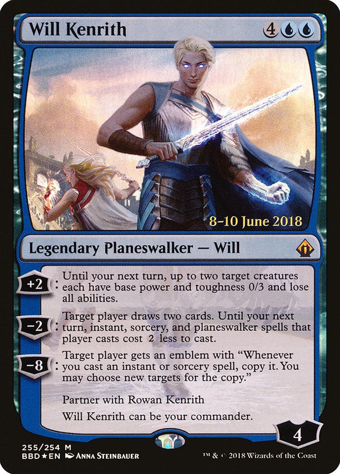 Will Kenrith [Battlebond Prerelease Promos] | Gear Gaming Fayetteville