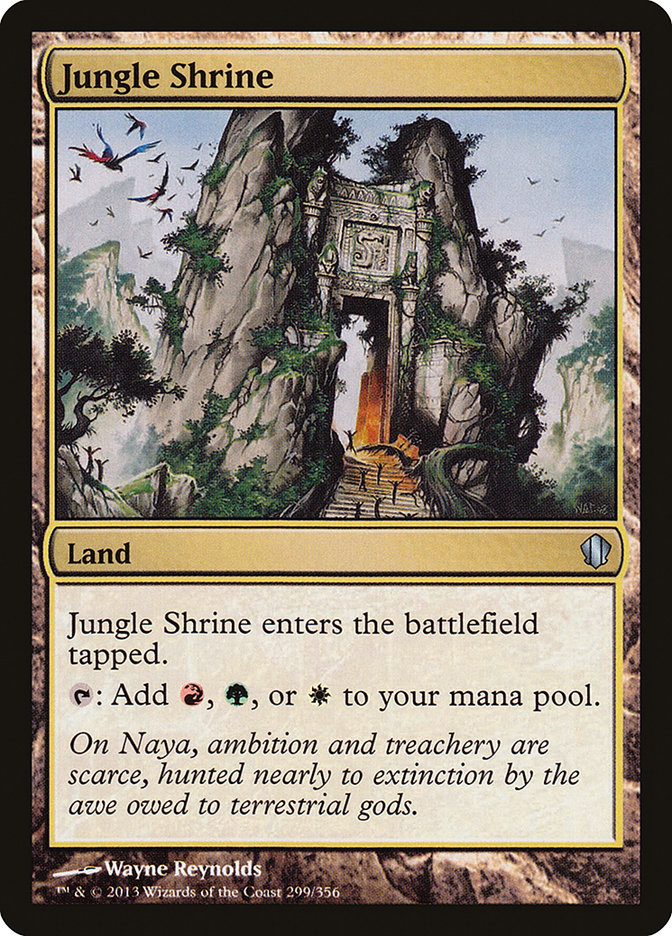 Jungle Shrine [Commander 2013] | Gear Gaming Fayetteville