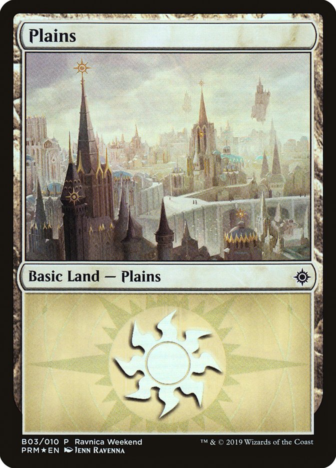 Plains (B03) [Ravnica Allegiance Guild Kit] | Gear Gaming Fayetteville