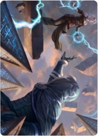 Nahiri's Binding Art Card [Zendikar Rising Art Series] | Gear Gaming Fayetteville