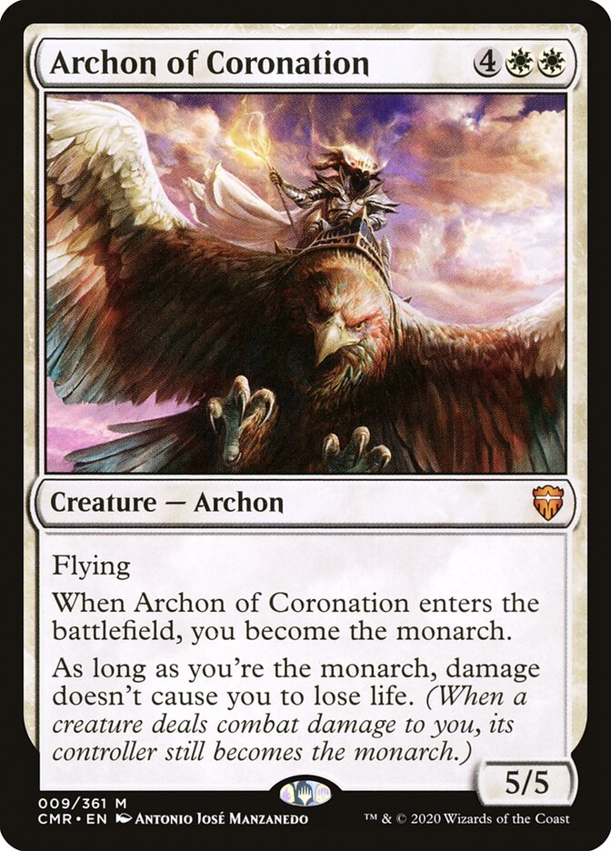 Archon of Coronation [Commander Legends] | Gear Gaming Fayetteville